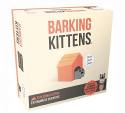 JEU EXPLODING KITTENS EXTENSION BARKING KITTENS